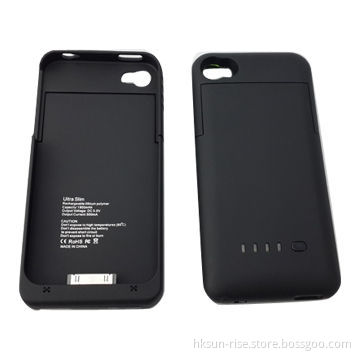 Lithium Battery Power Stations for iPhone 4/4S with 2,200mAh Capacity